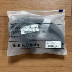 ダブルスタンダードクロージング　Ball＆Chain ショルダーストラップ