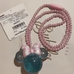 ディズニー　光るおもちゃ　ペンダント　ミニー　ネックレス