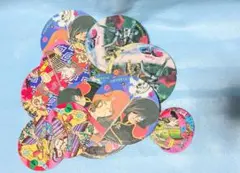 #面子 未使用丸メンコ22枚セット中古品