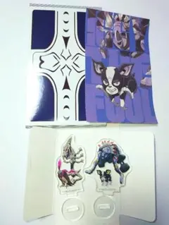 ジョジョ JJBA 3部 ステッカー アクリルスタンド イギー ペットショップ