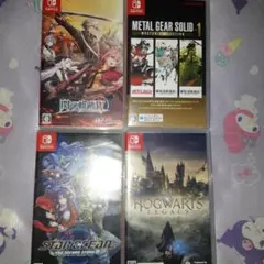 新品】Switch グラディウス 悪魔城ドラキュラ キャッスルヴァニア 4点