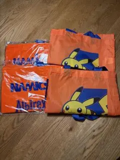 アルビレックス新潟ポケモンバッグ　ナミックスサンクスデーオリジナルリユースバッグ