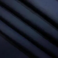 綿100％ 平織 ブロード 3m 濃紺