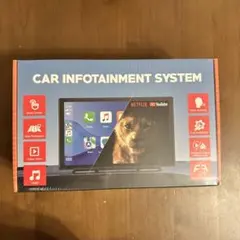 【新品未開封】ディスプレイオーディオ 9インチ　CarPlay Androidのサムネイル