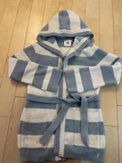 【eni様専用】カシウエア　ストライプフード付きルームウェア Sサイズ