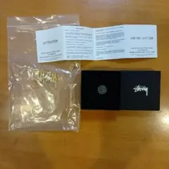 プレゼントに♪【STUSSY】PEACEロゴ ネクタイピン - メルカリ