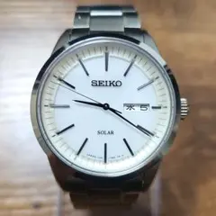 SEIKO セイコー SNE523P1 V158-0AM0 ソーラー メンズのサムネイル