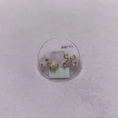 ピアス　樹脂ピアス　6個セット