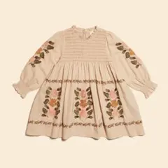 apolina ワンピース　5-7Y apolina kids ワンピース 5-7y