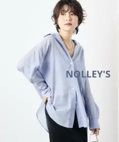 ノーリーズNOLLEY'S MY STANDARD シアーシャツ