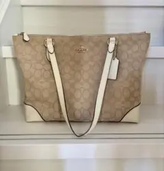コーチ♥トートバッグ♥COACH♥ベージュ系