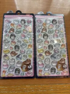 正規品　すみだ水族館 ボンボンドロップシール 2枚セット