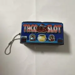 TACO SLOT、PUSHボタンキーホルダーのサムネイル
