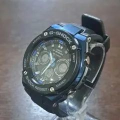 CASIO G-SHOCK タフソーラー アナデジ 腕時計