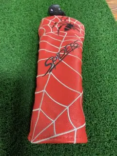 スパイダーマン風 ヘッドカバー レッド