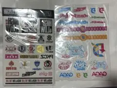 HIGH&LOW THE LIVE TATOO SEAL