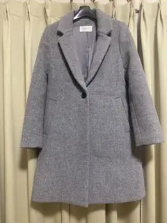 FRAY.I.D チェスターコート FWFC155002 サイズ0 グレー