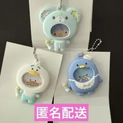 サンリオ フォトバッジ付きマスコット ベビーシリーズ キキ ペックル サム
