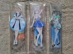 アクリルスタンド 3点セット ウマ娘　ラウンドワン アクリルスタンド 3点セット ウマ娘 ラウンドワン - メルカリ
