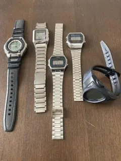 CASIO CASIOTRON s-17 r-16 腕時計 2本セット - メルカリ