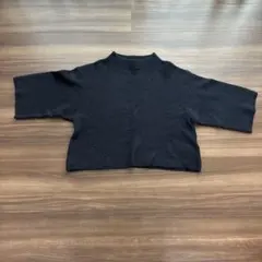 earth music&ecology ネイビー ニットセーター Fサイズ