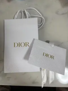 DIOR 紙袋