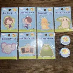 ぷにぷにシールぽこあポケモン10種セット - メルカリ