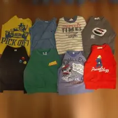 トレーナー　まとめ売り　100〜120サイズ　保育園使い