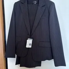ス様専用まとめ売り。SUCRE ストライプ ビジネススーツ サイズ17