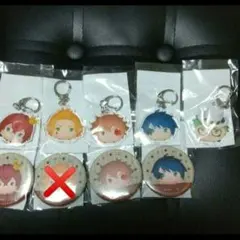 ハーツラビュル寮 ツムツム 缶バッジ アクキー