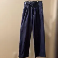 GALLARDAGALANTE ガリャルダガランテ　グルカタックパンツ　0