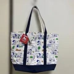 UNIQLOコラボ　ピーナッツ　SNOOPY PEトートバッグ タグつきのサムネイル