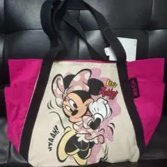 ミニーマウス トートバッグ