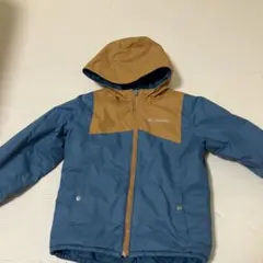 Columbia リバーシブル　フード付き中綿コート