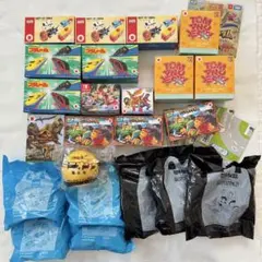 【全品未開封】ハッピーセット 男の子向け おもちゃ まとめ売り 計24点