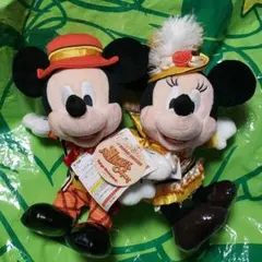 TDL ミッキー&カンパニー ミッキー ミニー ペアぬいぐるみ