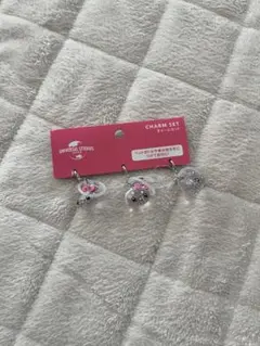 USJ キティ めじるしチャーム セット ユニバ サンリオ