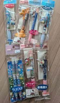 ハローキティ　御当地ボールペン・シャーペン
