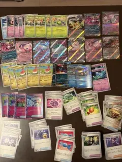 ポケモンカード　引退　オーロンゲ、ルカリオ、サーナイト、ロケット団　デッキその他