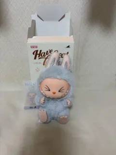 POP MART LABUBU ぬいぐるみ ハブアシート　HEHE【正規品】