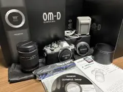 2025年最新】om-d e-m10 mark ii レンズの人気アイテム - メルカリ
