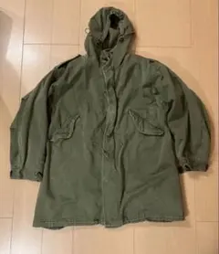 米軍実物 M-51 モッズコート 初期型 コットンサテン ライナー付き