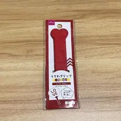 DAISO うちわグリップ レッドのサムネイル