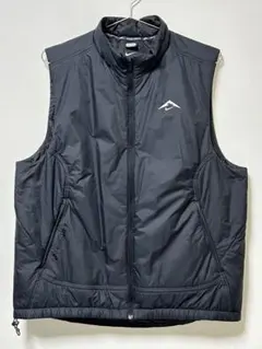 S 新品 ナイキ トレイル ランニングベスト プリマロフト 中綿 黒