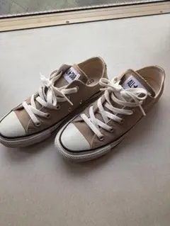 CONVERSE ALL STAR スニーカー　ベージュ　23.0