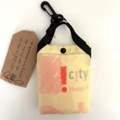 新品 city'super シティスーパー エコバッグ イエロー