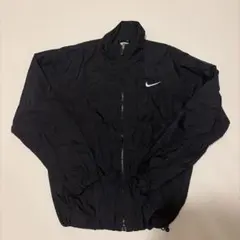 NIKE 90’s 銀タグ　ナイロンジャケット ブラック Mのサムネイル