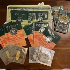L'OCCITANE トライアルセット まとめ売り L'OCCITANE トライアルセット サンプル10点まとめ売り - メルカリ