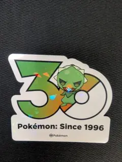 韓国限定 ポケモン ポップアップ 30周年 ステッカー カプサイジ