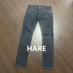 HARE ハレ デニムパンツ　ジーンズ Lサイズのサムネイル